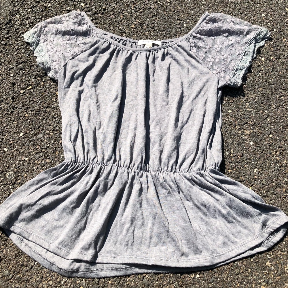 Aeropostale Peplum Shirt